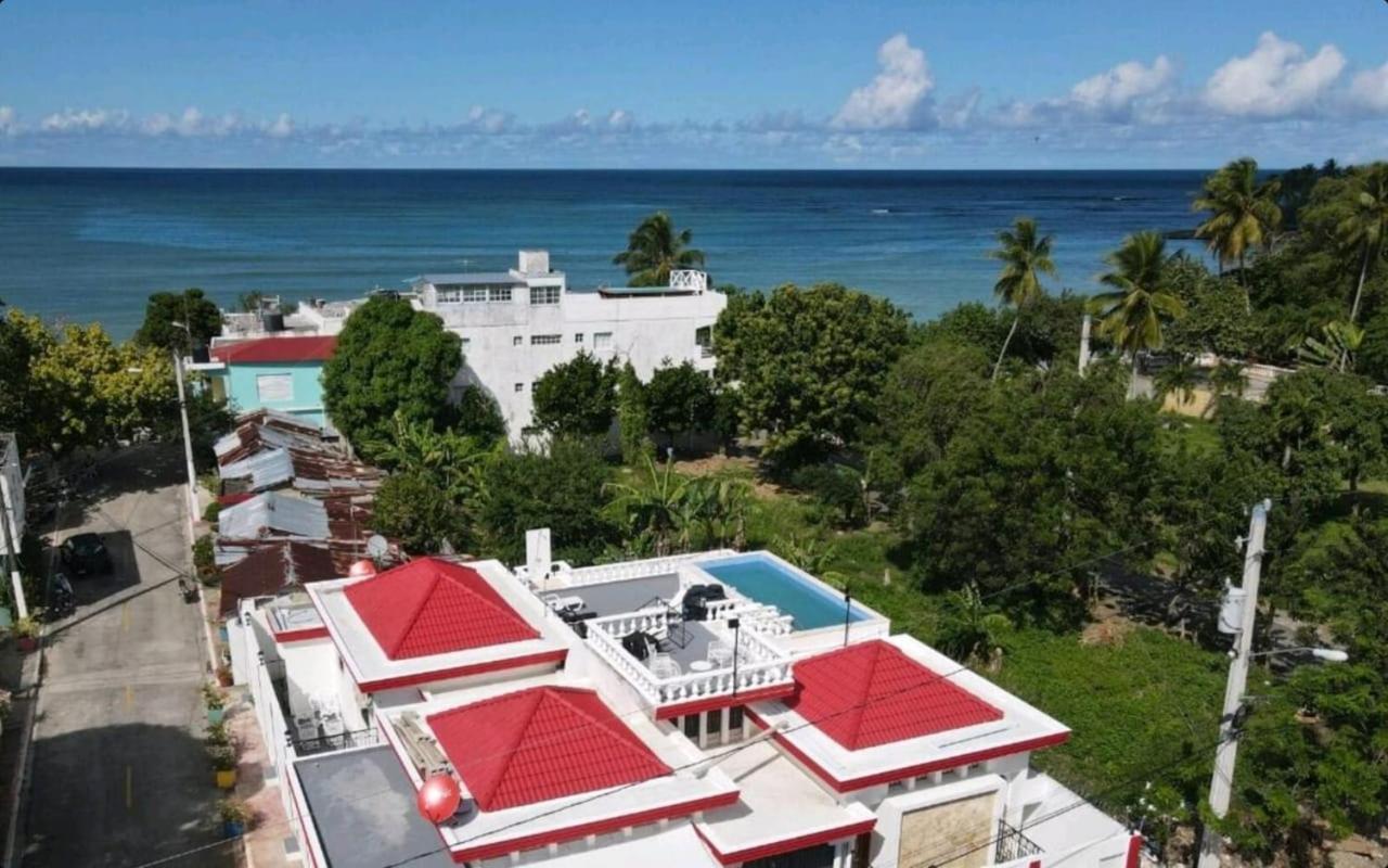Villa Colonial Suite N 3 Familiar Río San Juan Exterior foto